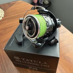 Daiwa Tatula MQ LT3000-CXH