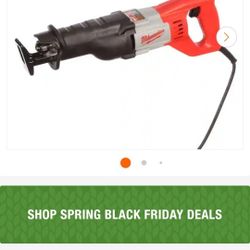 Milwaukee Sawzall