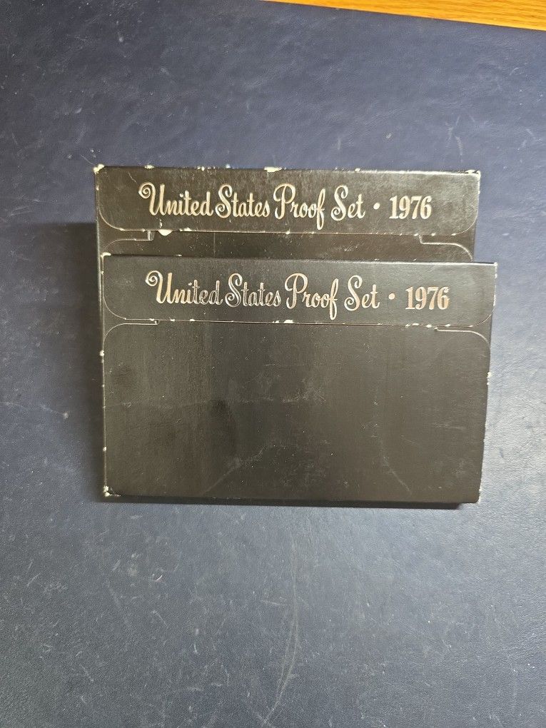 Lot Of 2-- 1976 US Proof Coin Sets