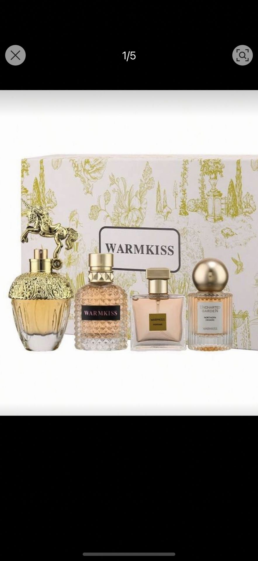 Set De 4 Diferentes Perfumes