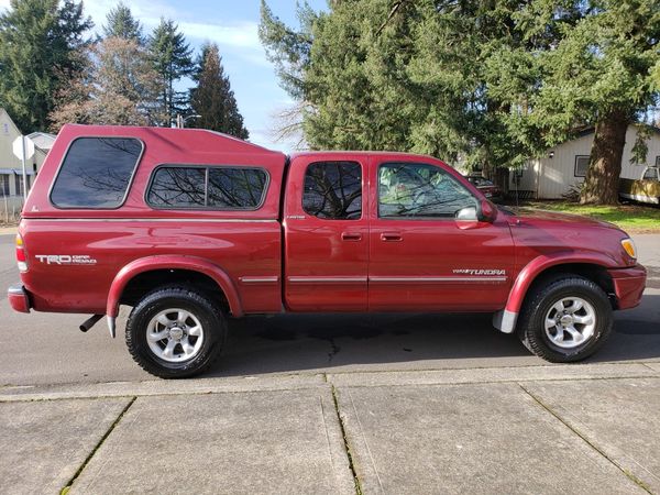 2002 TOYOTA TUNDRA LIMITED 4X4 TRD for Sale in Hillsboro, OR - OfferUp
