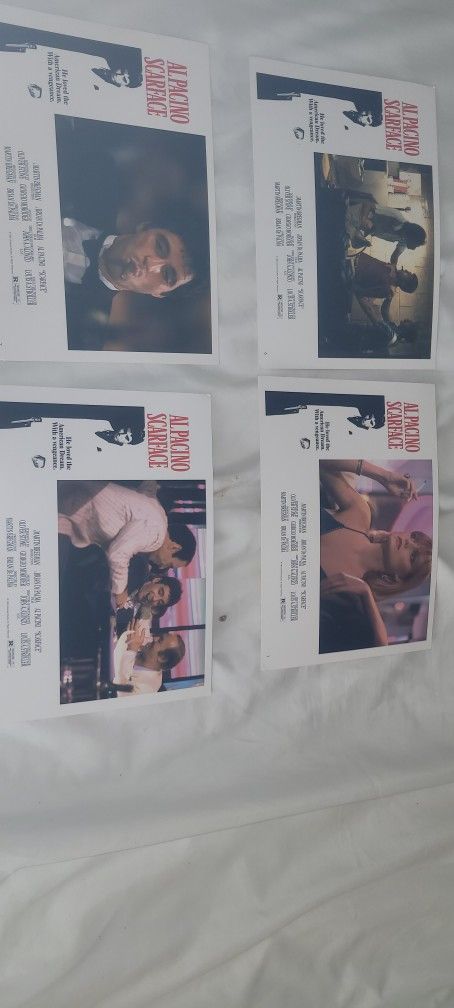 Scarface Movie Posters
