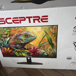 Sceptre 27” Monitor – 100Hz, 1ms Response Time