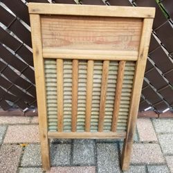 Vintage National Washboard Co  No801