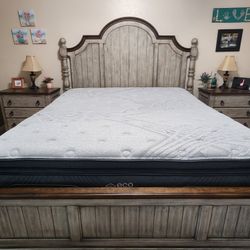 Bedroom Set Cal King Adjustable Bed