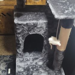 3 Cat Towers,  2 brand new, 1 used
