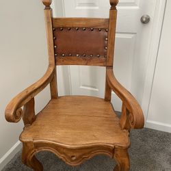 Wooden Chair