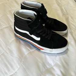 Vans Rainbow Sk8 Men’s Size 8.5  - Women’s Size 10