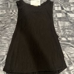 Chaser Black Tank Top Size S  By Chaser 