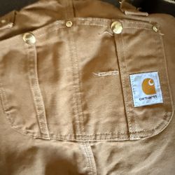 Carhartt overalls