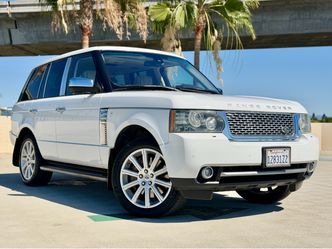 2012 Range Rover Supercharged