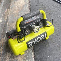 Ryobi Compressor No Battery