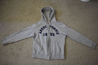 Abercrombie & Finch Medium Heavy Zip-up Hood