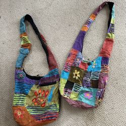 Patchwork Tote Bags 