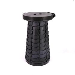 Easy Telescopic Round Portable Retractable Plastic Camping Gardening BBQ Fishing Outdoor Folding Stool Retractable Stool