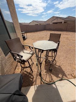 PATIO FURNITURE