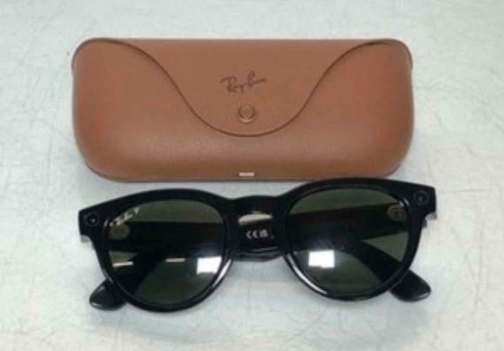 RayBan Meta Headliner Polarized Ray Ban sunglasses Smart Glasses RW4009