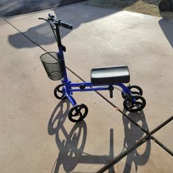 Folding Knee Scooter