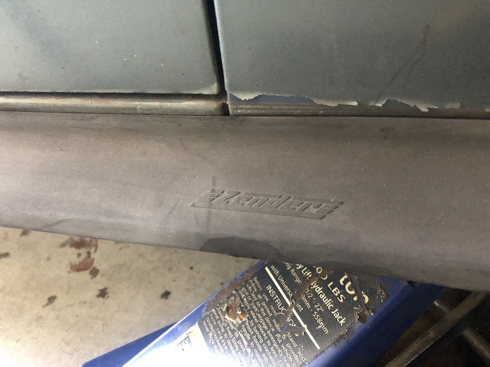 Zender BMW e28/e24 side skirts