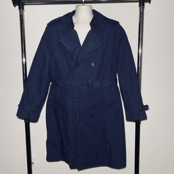 Vintage 90’s Men’s Military All Weather Trench Coat Size L / 44R