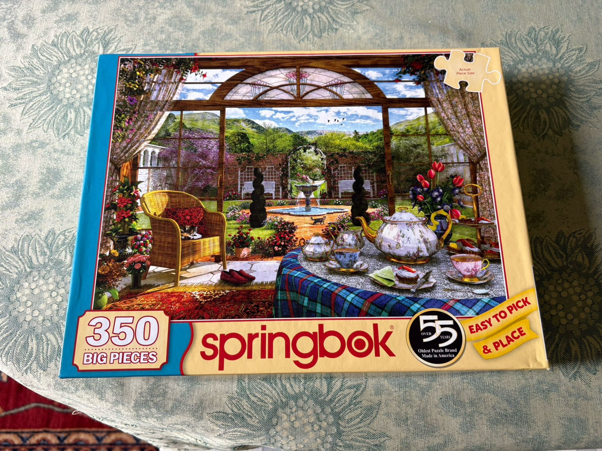 Puzzle 350 Pieces