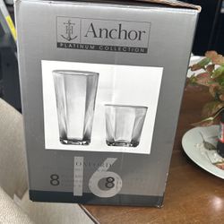 Anchor, Hocking Glassware