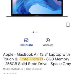 Must Sell Item (Apple MacBook) 