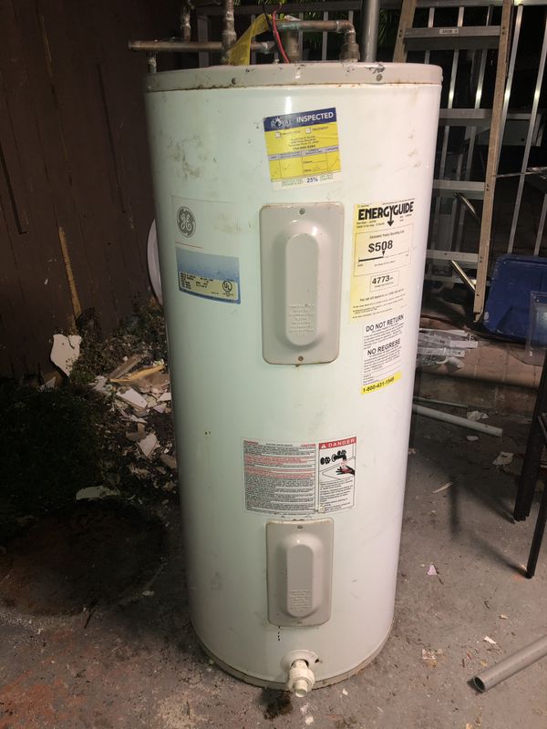 Electric Water Heater 53 Gallons for Sale in Hialeah, FL OfferUp