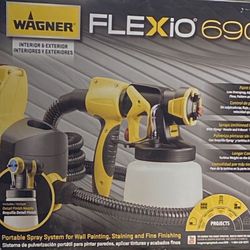 Flexio 690 Wagner Portable Paint system
