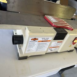 Benchtop Jointer 6”