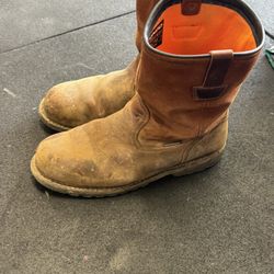 Work Boots Steel Toe Size 14