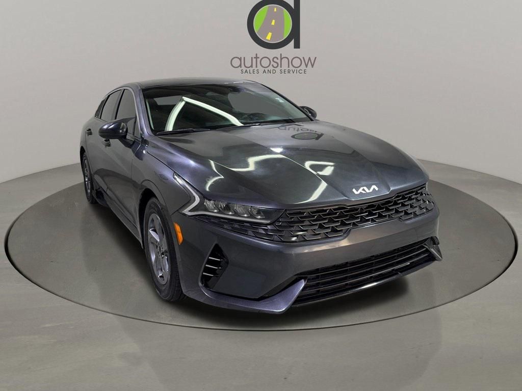 2022 Kia K5