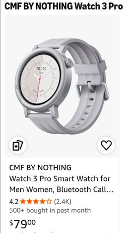 CMF by Nothing Watch 3 Pro Smartwatch