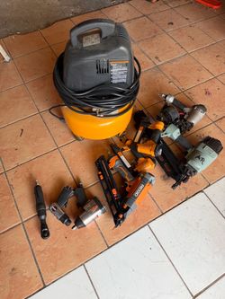 Power Air Tools and Compressor