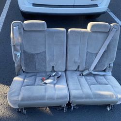 Chevy Tahoe Seat