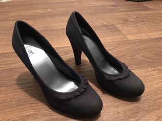 Fioni Navy Dress Shoes