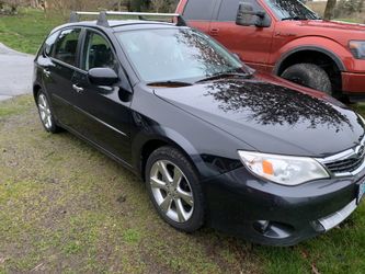 2009 Impreza Outback Sport