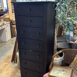 Dresser high very high