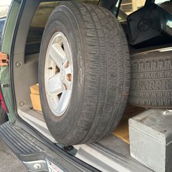 17 Inch Rims And Tires