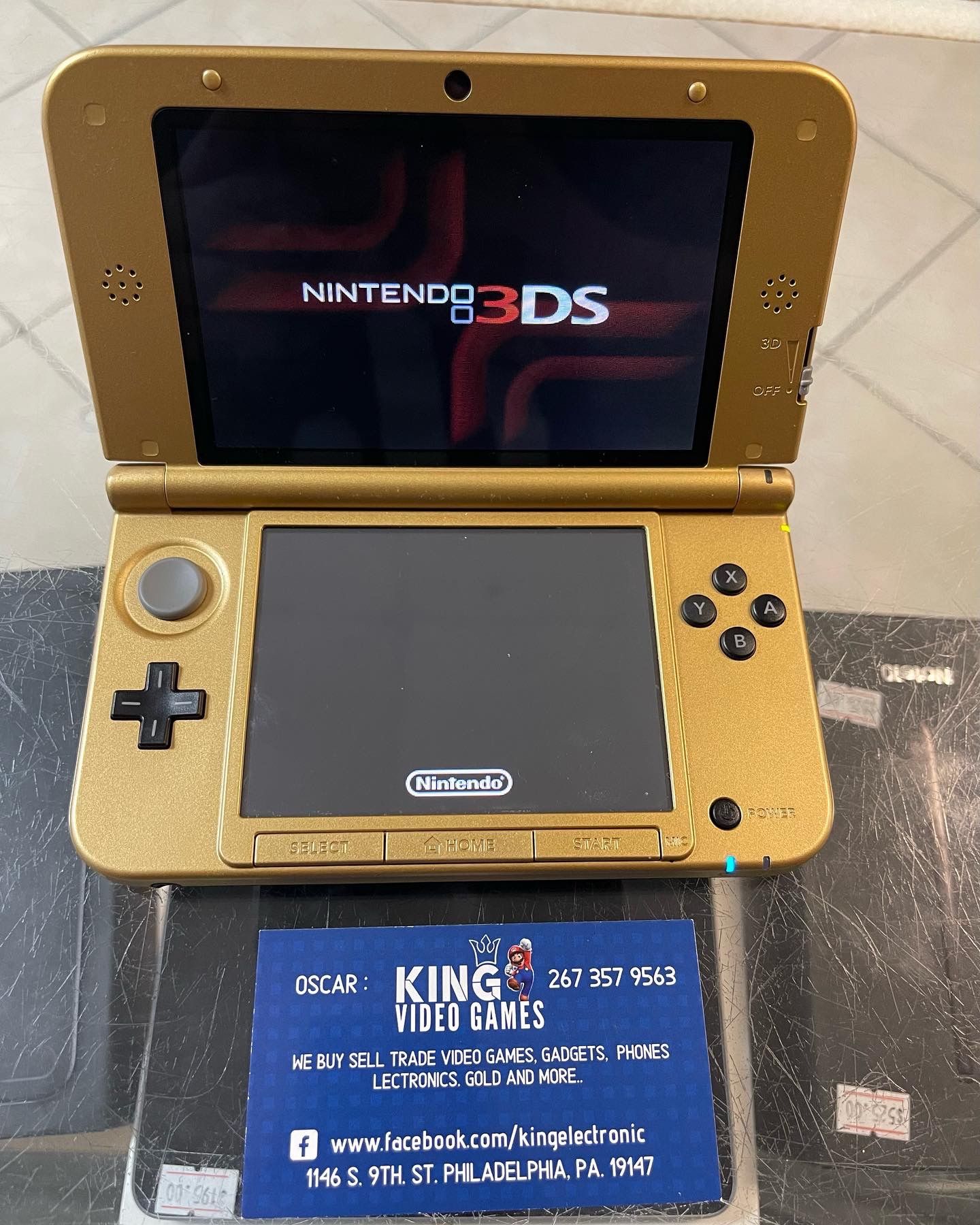 Nintendo 3ds XL Used 