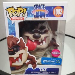 BRAND NEW TAZ FUNKO SPACE JAM 2