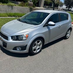 2015 Chevrolet Sonic