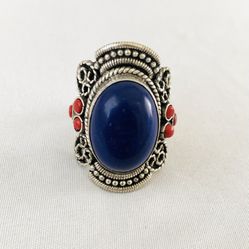 Handmade Tibetan  Ring 