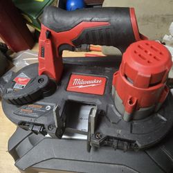M12 milwauke Band Saw