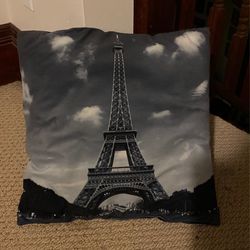 Paris Throw Pillow 