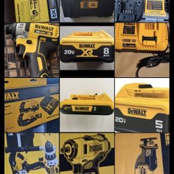 Brand New Dewalt 20v Brushless Cordless Tools Different Prices 