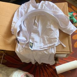 Jiu Jitsu Or Karate Kids Outfit 