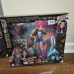 Monster High Spa Day Lagoona 