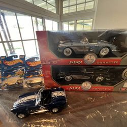 Old School Die Cast Toy Cars (new)