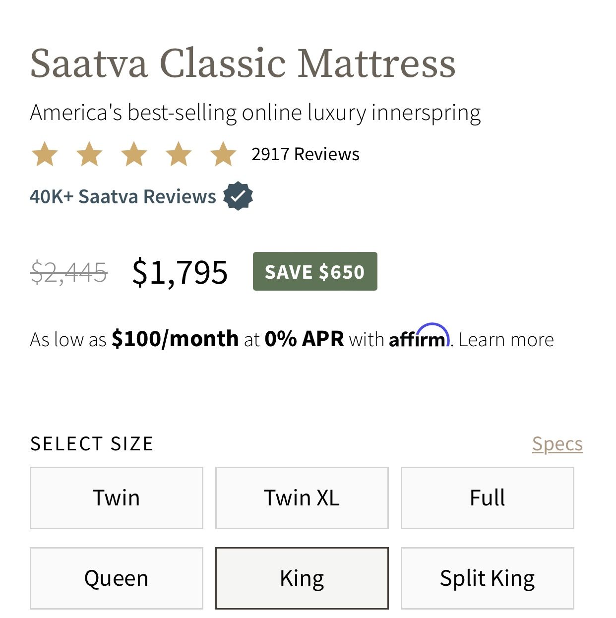 Overstock Display King Pillowtop Mattress for Sale in San Antonio, TX